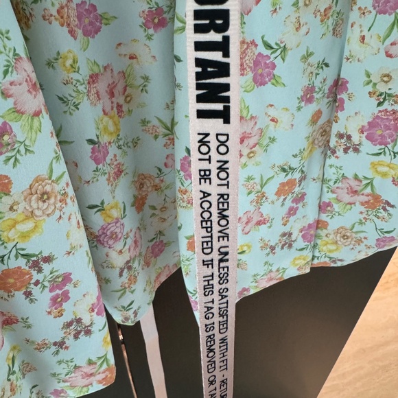 House of CB Flower Print Dress - Picture 7 of 7